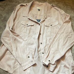 Brand new long sleeve button up